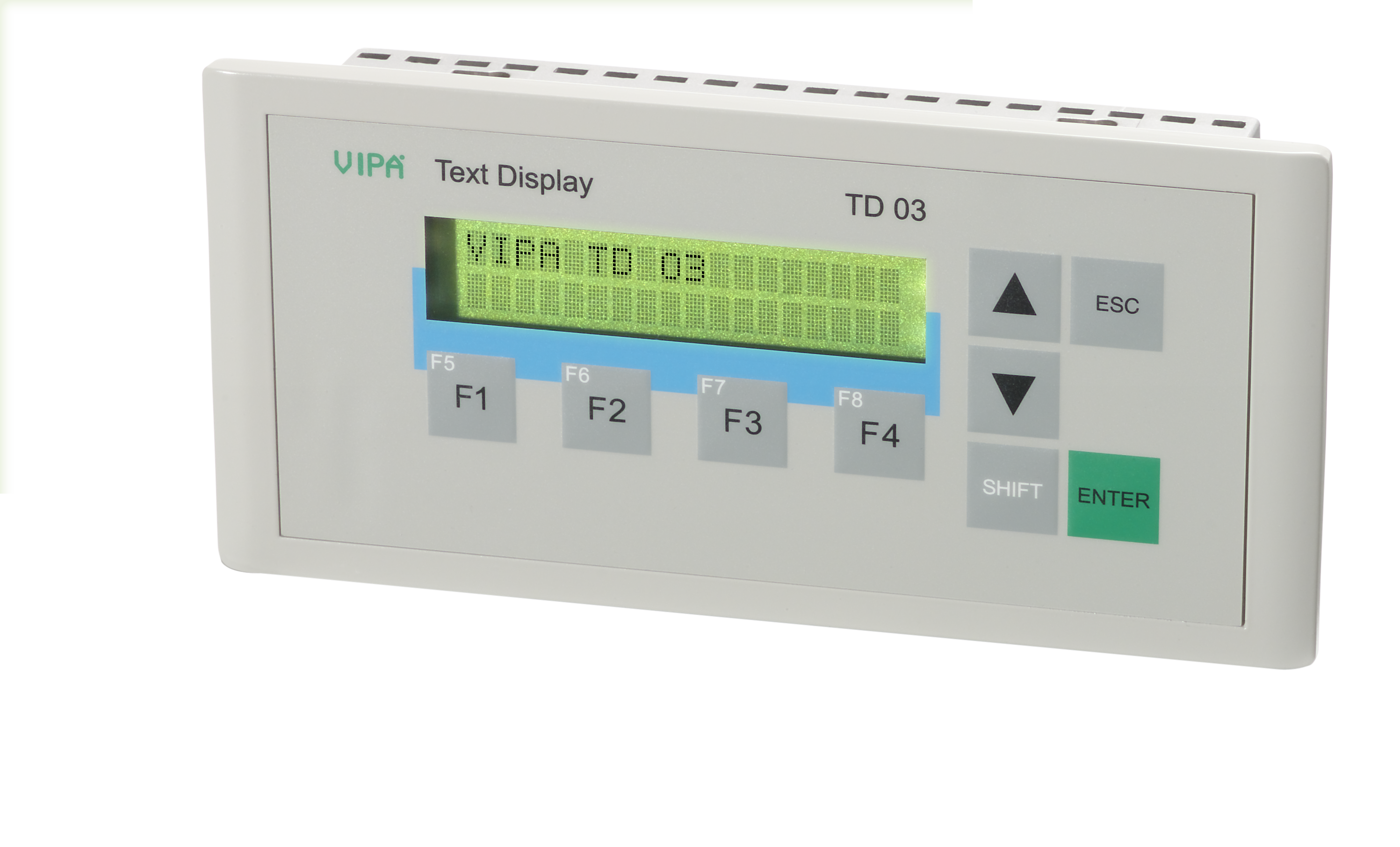 VIPページ VIPA Text Display TD 03 - 603-1TD00